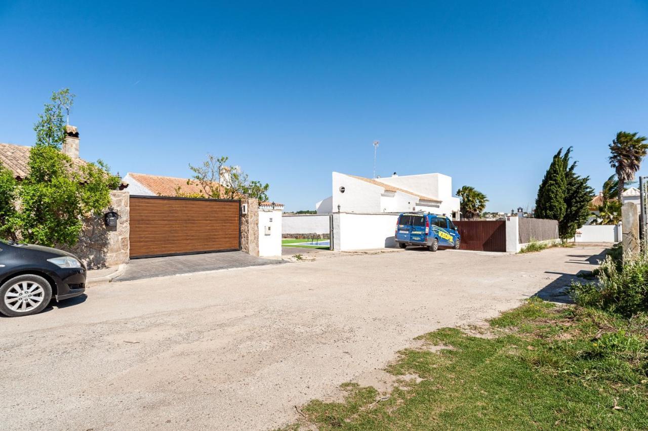 Casa Palillero - Solo Familias Villa Conil De La Frontera Luaran gambar