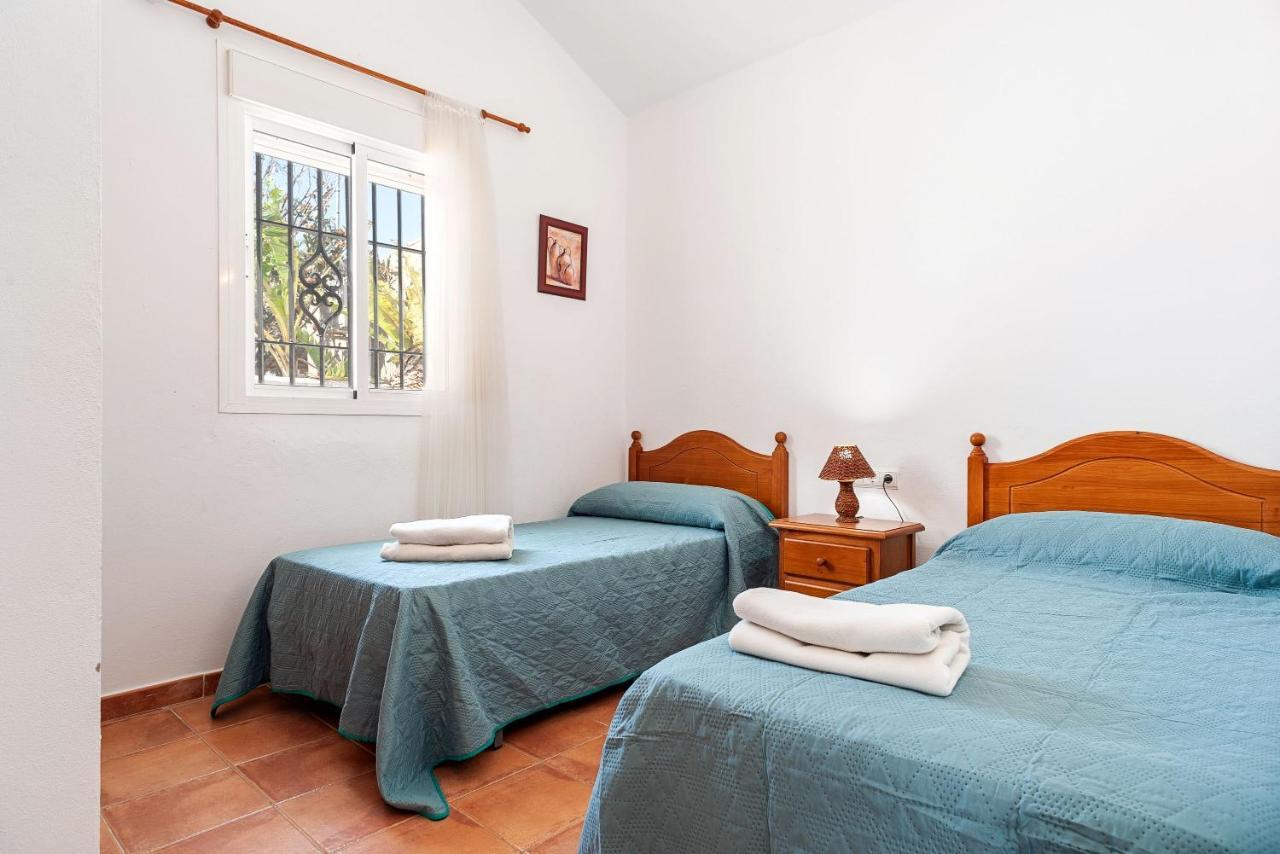 Casa Palillero - Solo Familias Villa Conil De La Frontera Luaran gambar