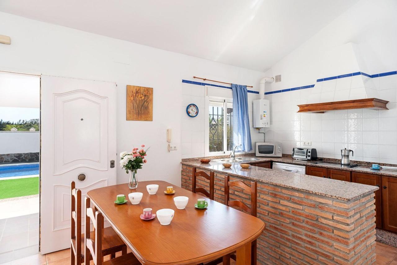 Casa Palillero - Solo Familias Villa Conil De La Frontera Luaran gambar